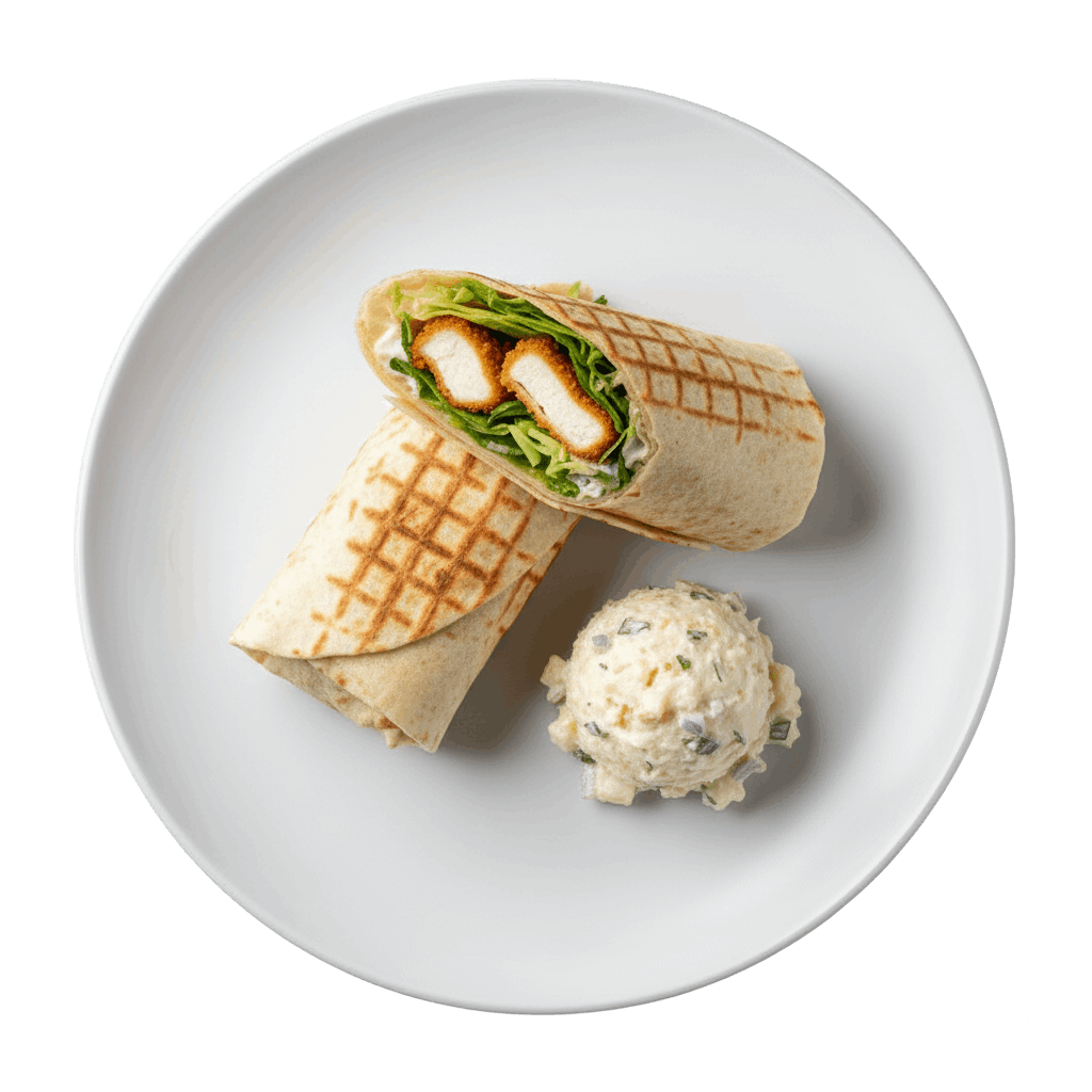 Şipşak Nugget Wrap