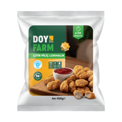 Çıtır Piliç Lokmalık