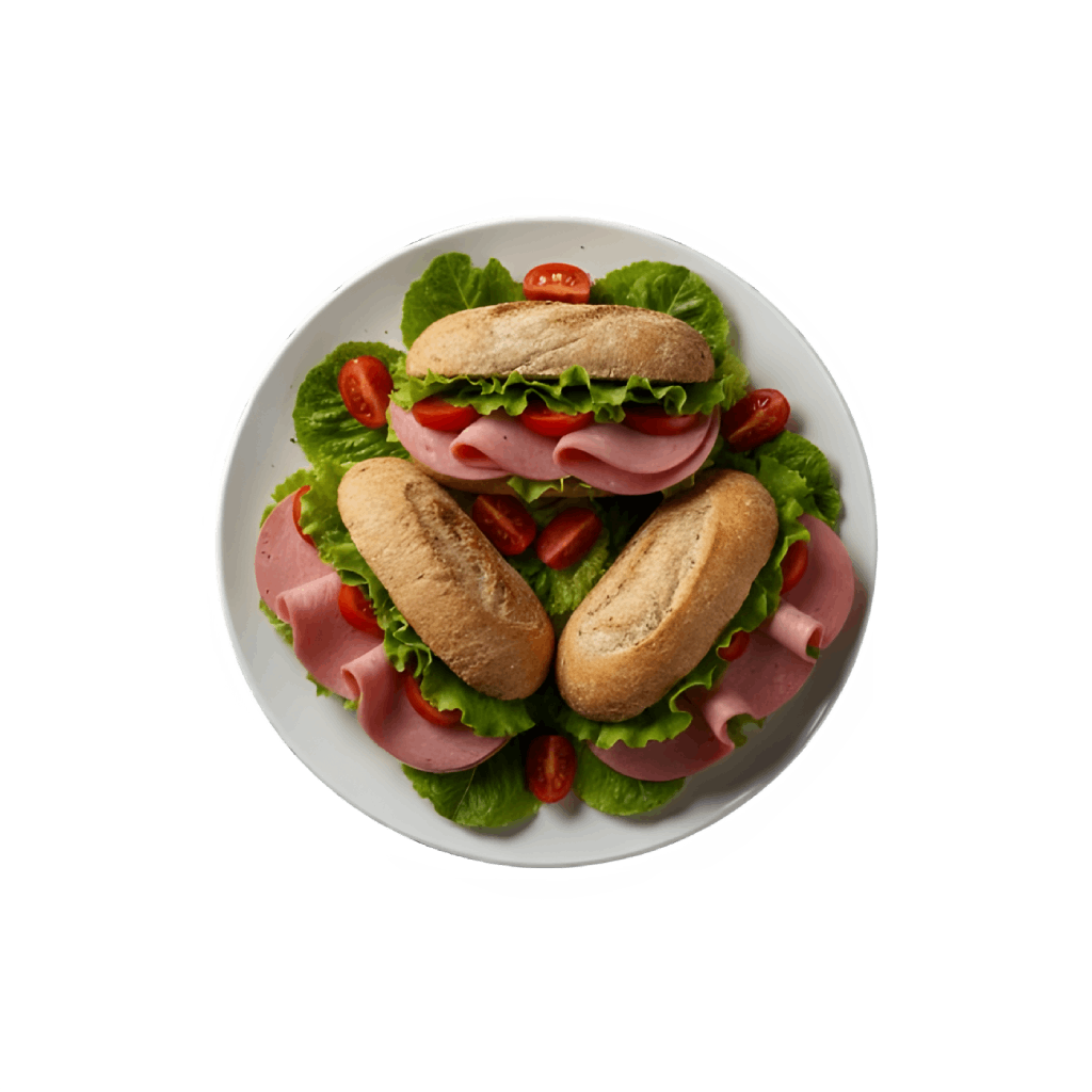 Dolu Dolu Salam Sandviç