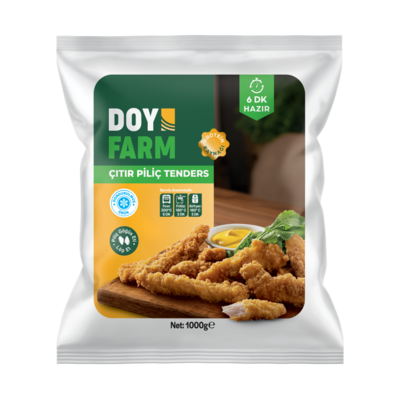 Çıtır Piliç Tenders