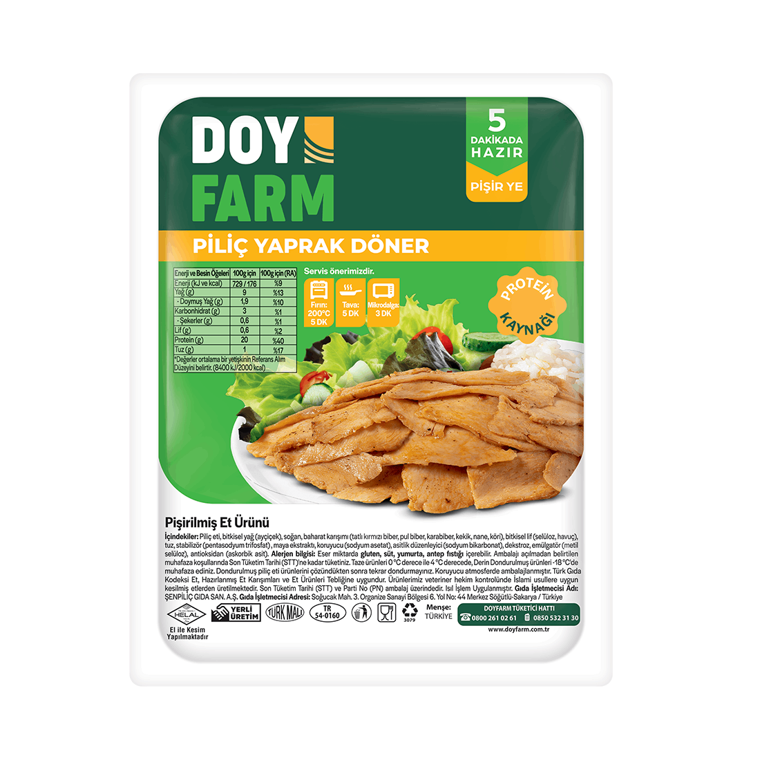 Yaprak Döner - 200 Gr