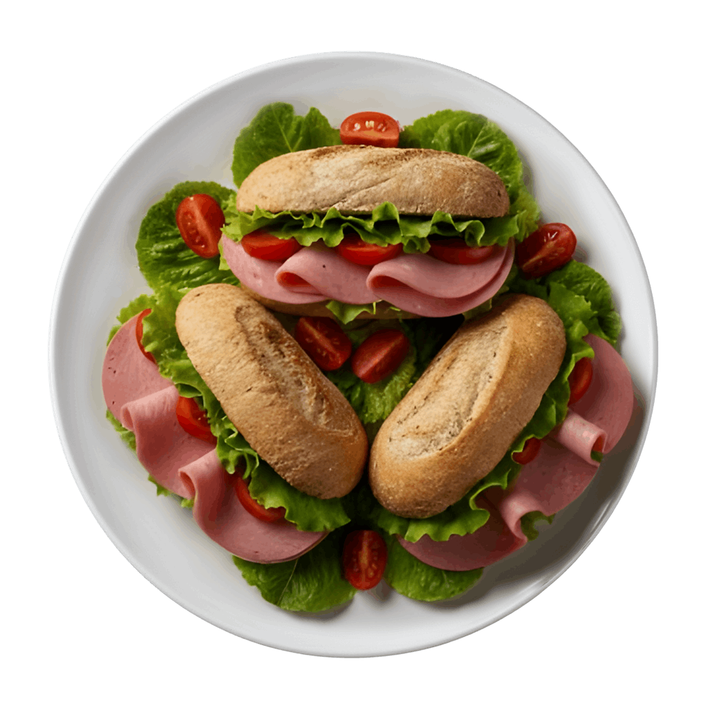 Dolu Dolu Salam Sandviç