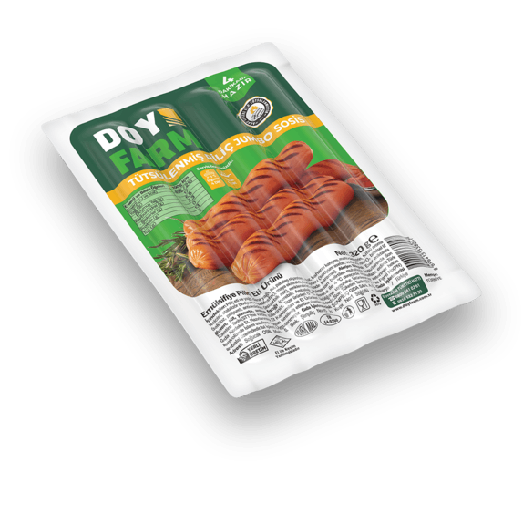 Tütsülenmiş Jumbo Sosis