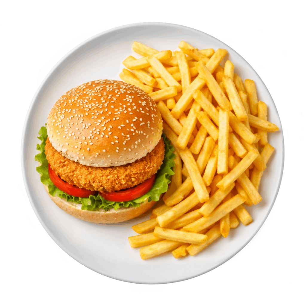 Klasik Çıtır Tavuk Burger