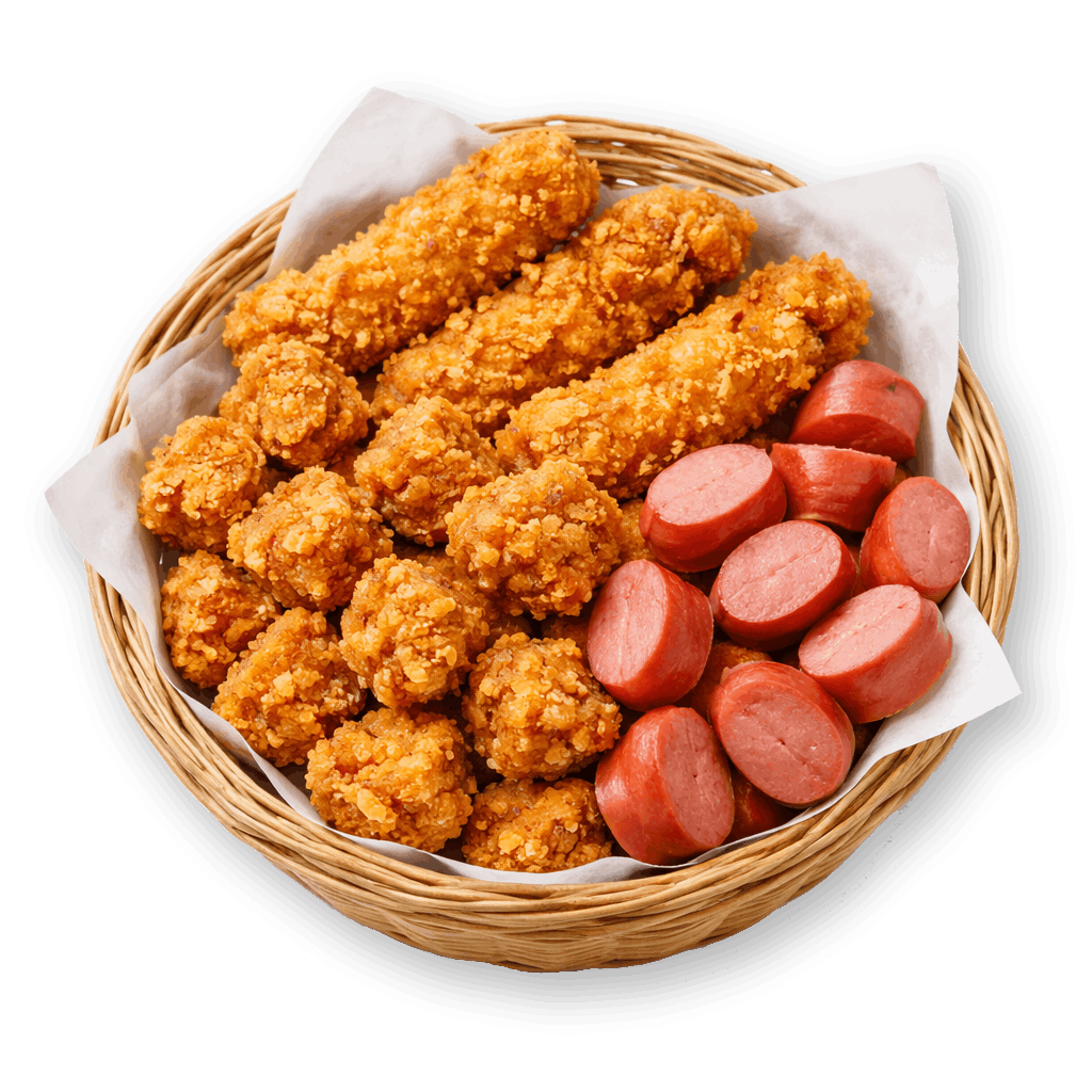 Karışık Atıştırma Sepeti