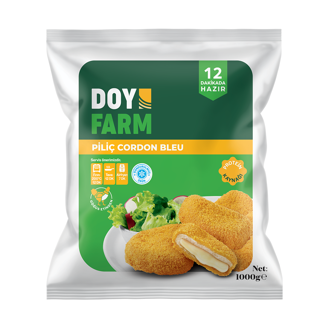 Cordon Bleu - 1000 Gr