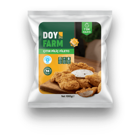 Çıtır Piliç Fileto