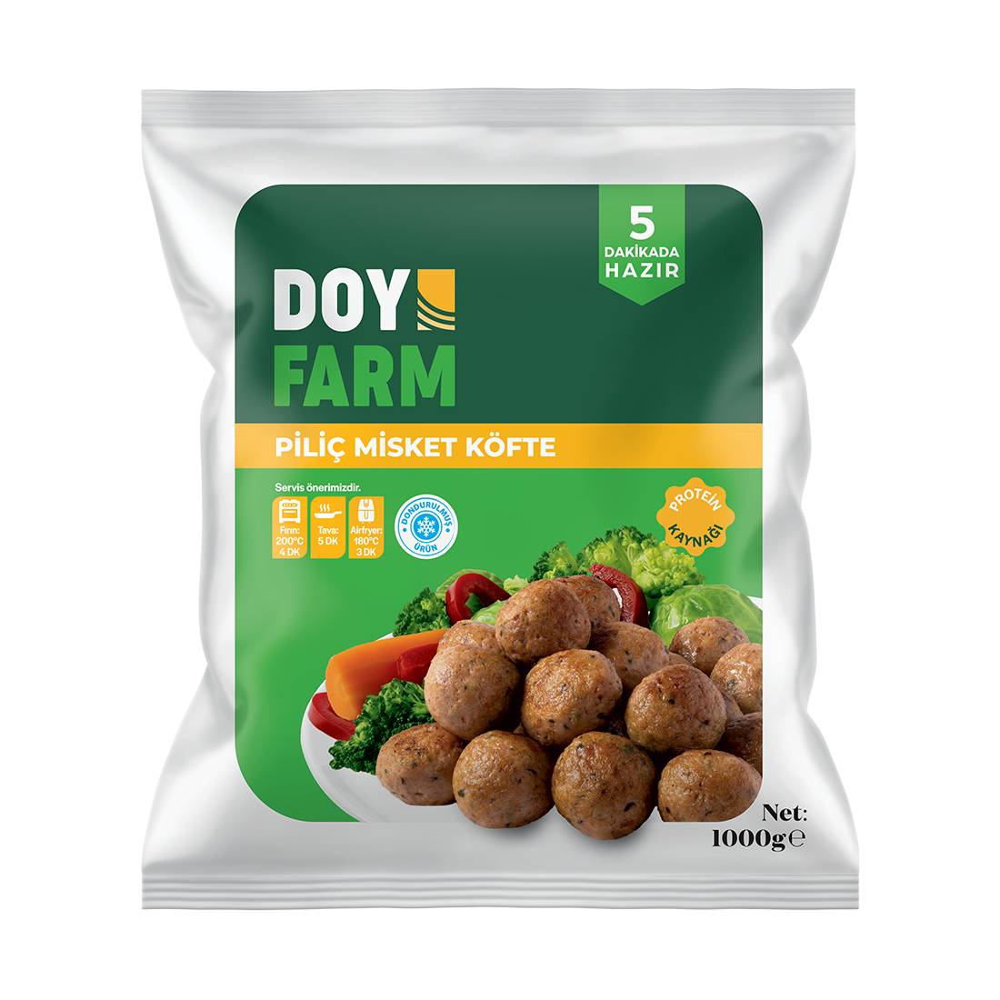 Misket Köfte - 1000 g