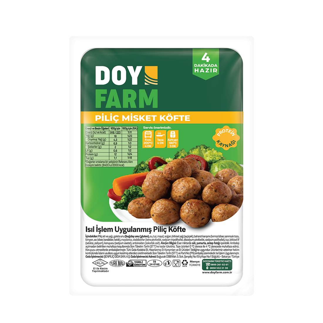 Misket Köfte - 280 g
